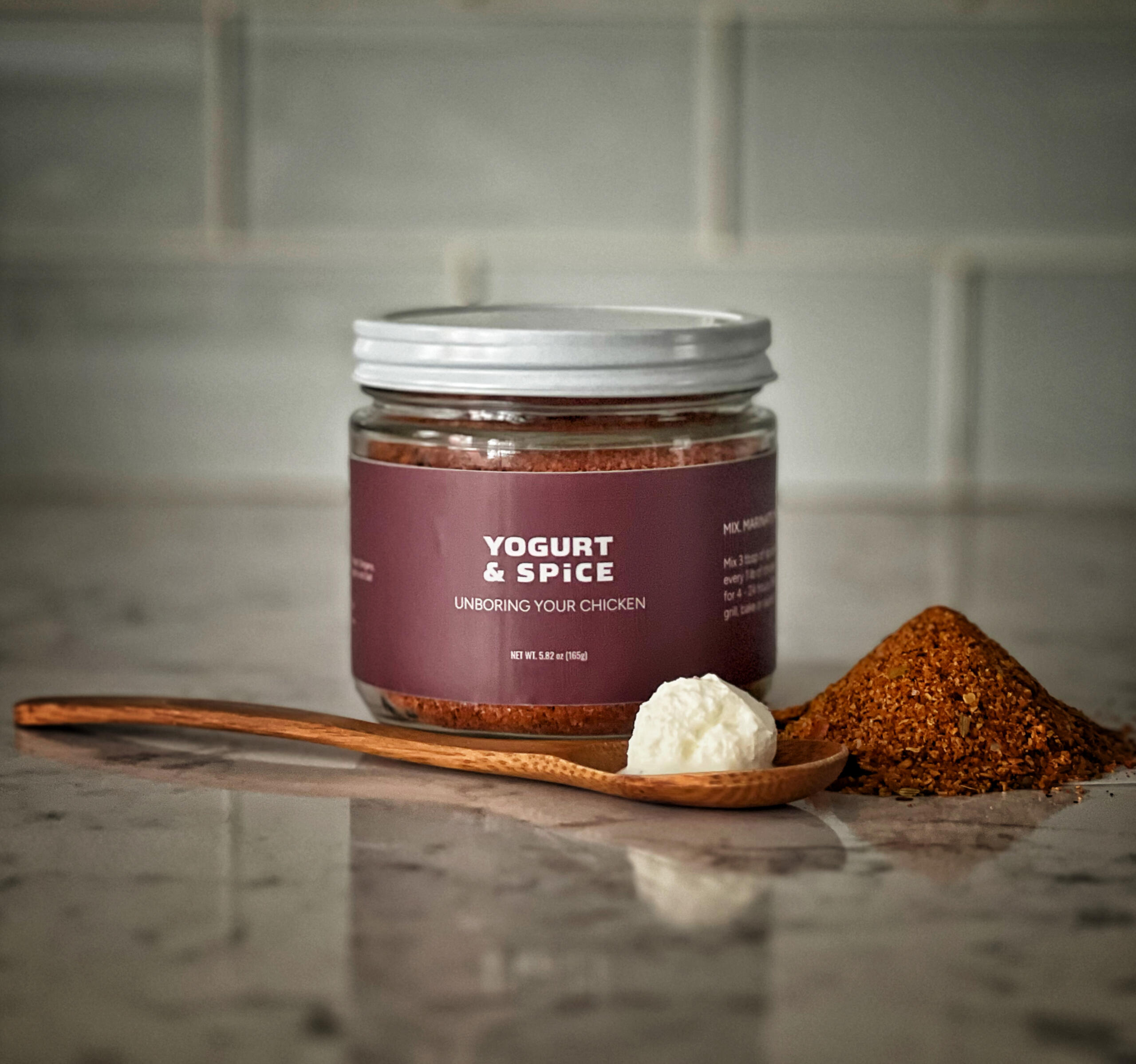 Yogurt & Spice